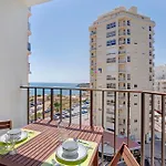 Appartement Gabriel 6h, Vista Mar, Com Piscina *