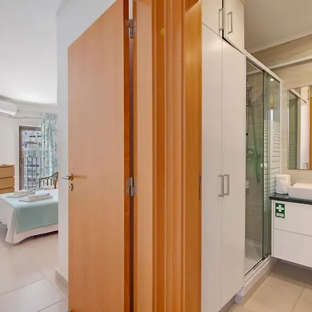 Gabriel 6h, Vista Mar, Com Piscina Daire